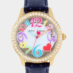 Fun Time Clear Face Watch